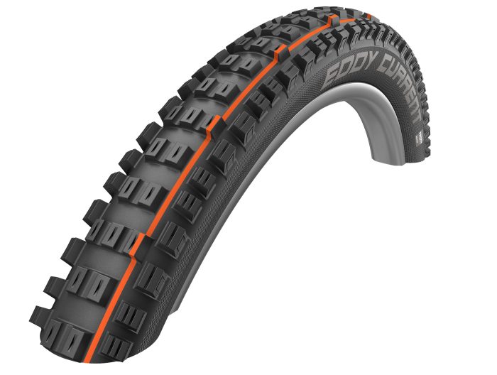 Schwalbe Eddy Current Front Super Trail E50 TLE , 29x2.6"