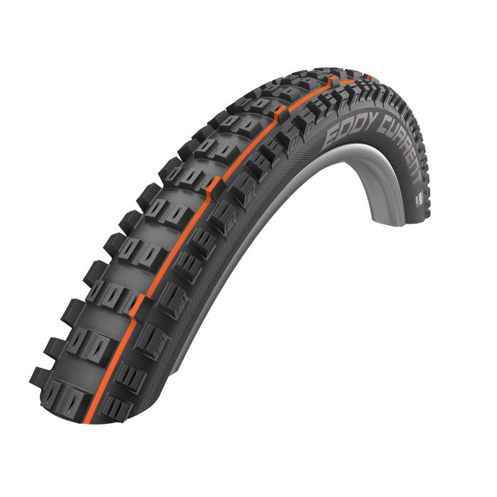 Schwalbe Eddy Current Front Super Trail E50, 27.5x2.8", A-Soft