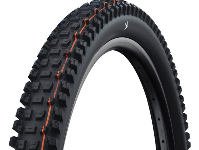 Schwalbe Albert Gravity Pro E50 Tire, 29x2.6", Addix Soft