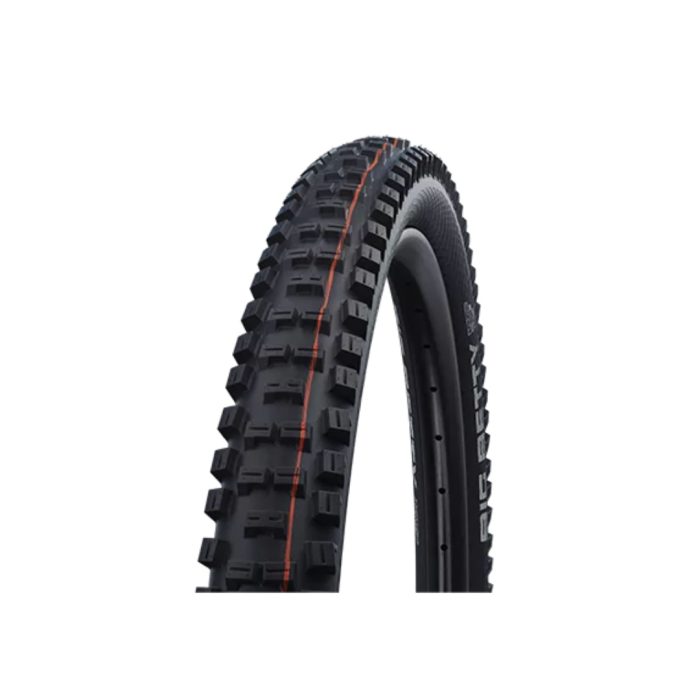Schwalbe Big Betty Super Trail E50 Tire, 27.5x2.4", A-Soft Blk