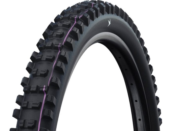 Schwalbe Shredda Rear E50, 29x2.5", Gravity Pro, Black