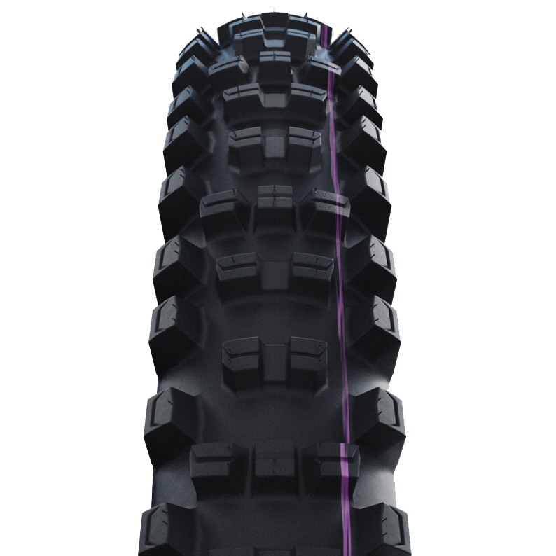 Schwalbe Shredda Rear E50, 27.5x2.5", Gravity Pro, Black - Imagen 2