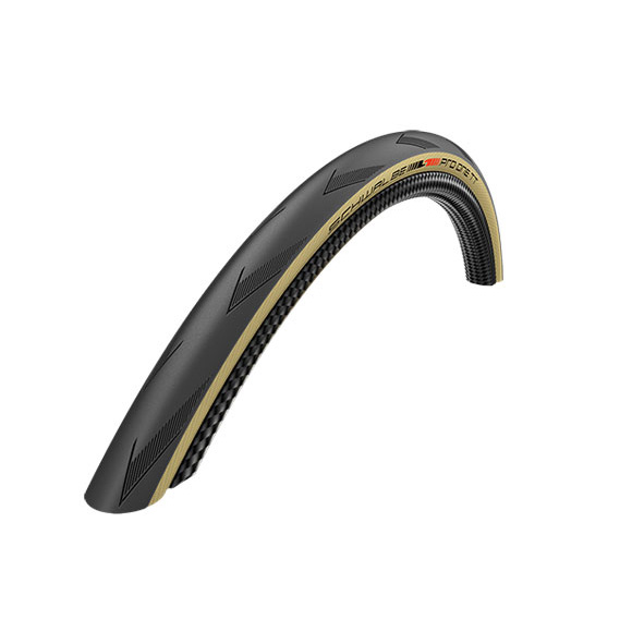 Schwalbe Pro One TT Addix Tire, 700x28, TLE, Tanwall