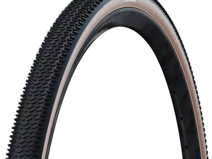Schwalbe G-One R Pro E25 Tire, 700x45, TLE, Tanwall