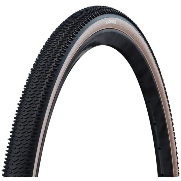 Schwalbe G-One R Pro E25 Tire, 700x45, TLE, Tanwall