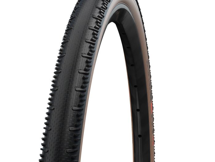 Schwalbe G-One RS Pro E25 Tire, 700x50, TLE, Tanwall