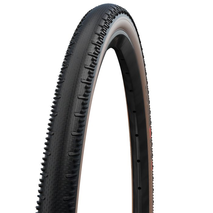 Schwalbe G-One RS Pro E25 Tire, 700x45, TLE, Tanwall
