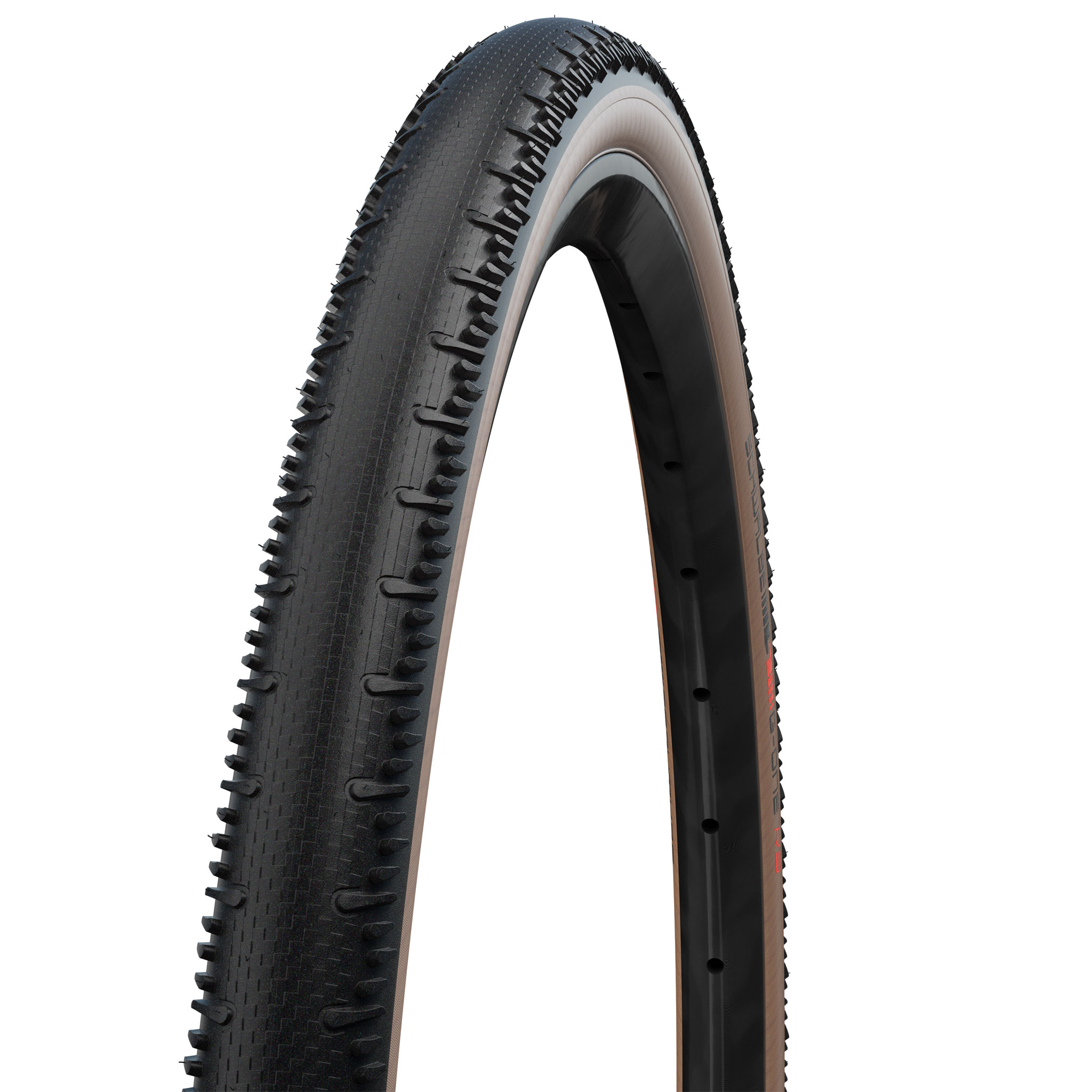 Schwalbe G-One RS Pro E25 Tire, 700x45, TLE, Tanwall