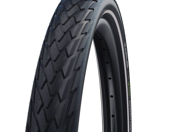 Schwalbe Green Marathon E25 Tire, 700x25, Black/Reflex