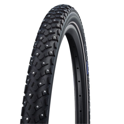 Schwalbe Marathon Winter Plus E25 Tire, 700x35, Black  NLA>