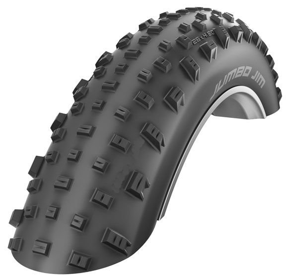 Schwalbe Jumbo Jim E25 Super Ground, 26x4.4", A-Spgrip