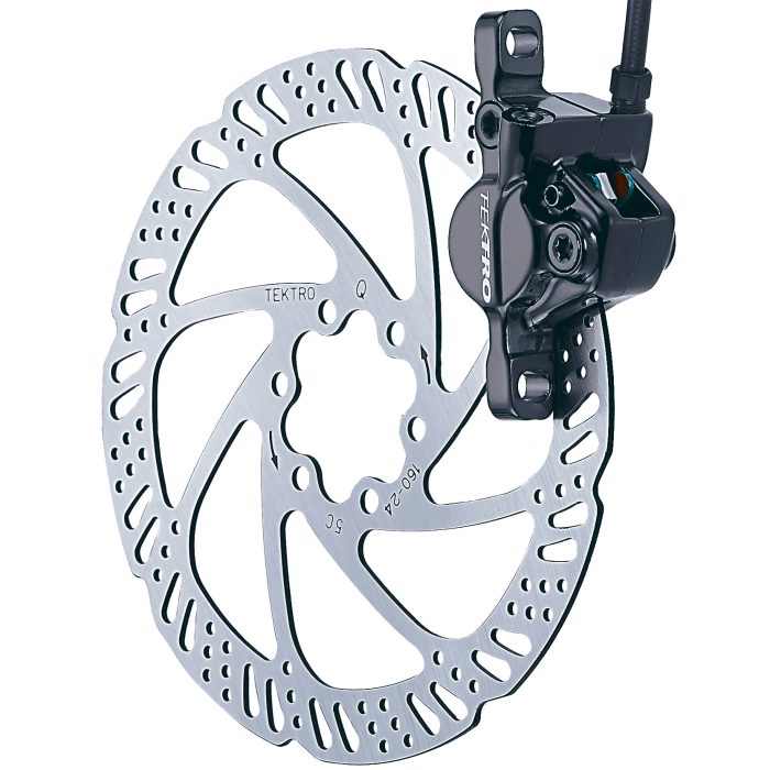 Tektro HD-M280 Disc Brake, Left, Black