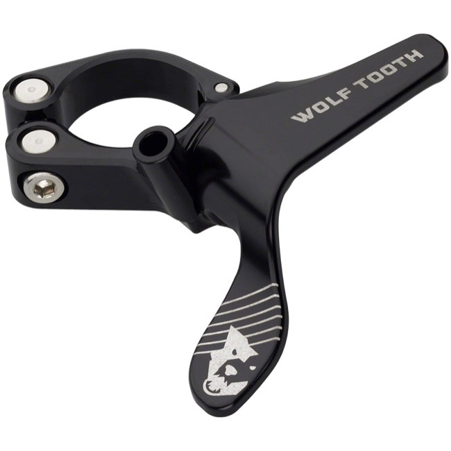 Wolf Tooth Components Drop Bar ReMote Dropper Post Remote, Black