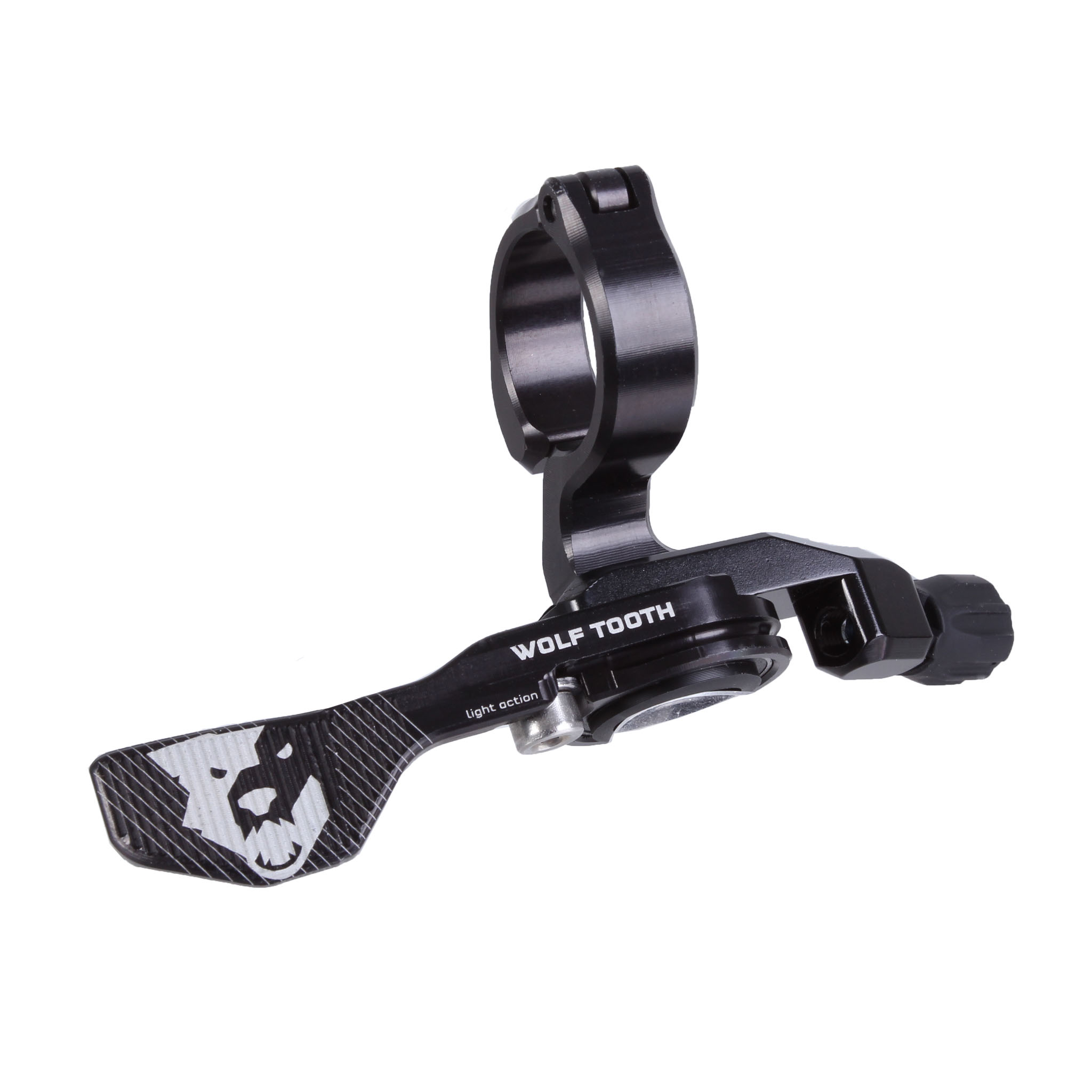 Wolf Tooth Components ReMote Light Action Dropper Post Remote, Bar Clamp
