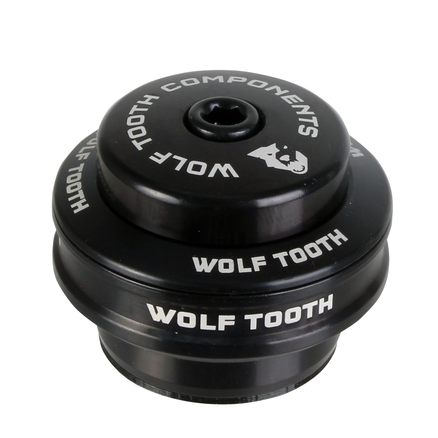 Wolf Tooth Components Upper Headset EC34/28.6 (16mm Stack), Black