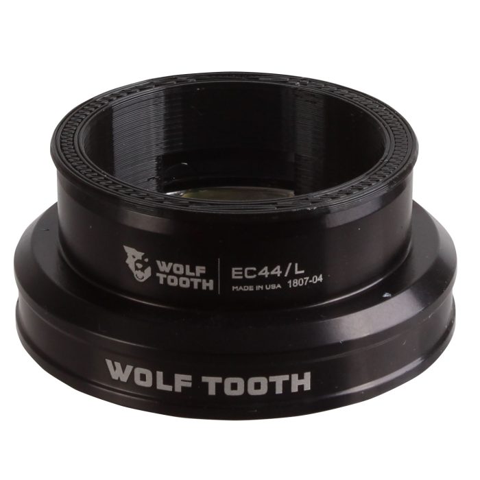Wolf Tooth Components Lower Headset EC44/40, Black