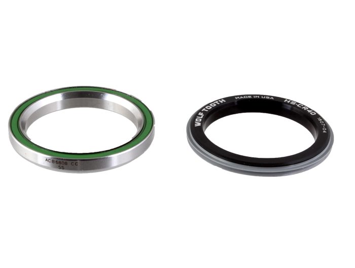 Wolf Tooth Components Lower Headset IS52/40, Black