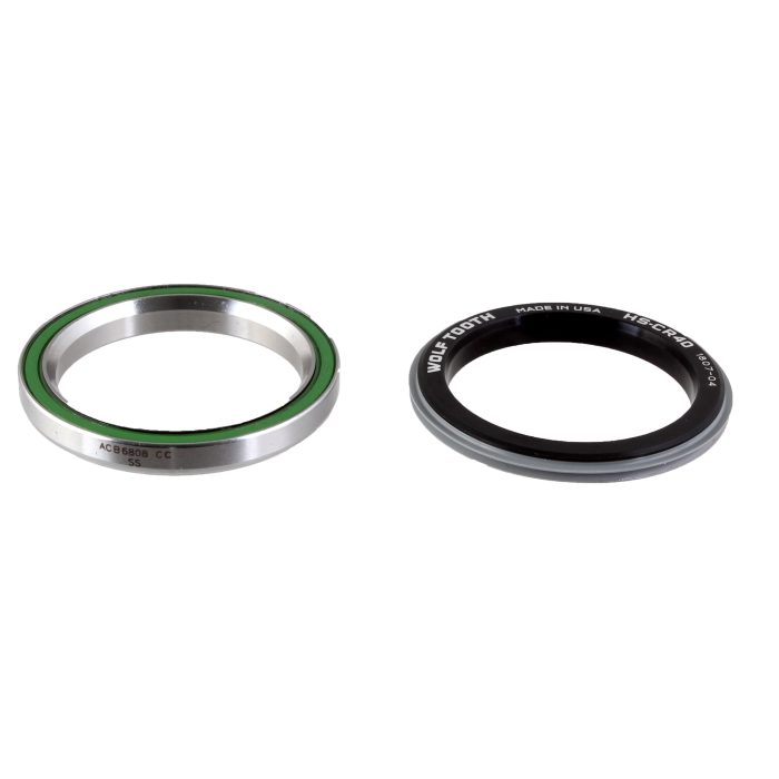 Wolf Tooth Components Lower Headset IS52/40, Black