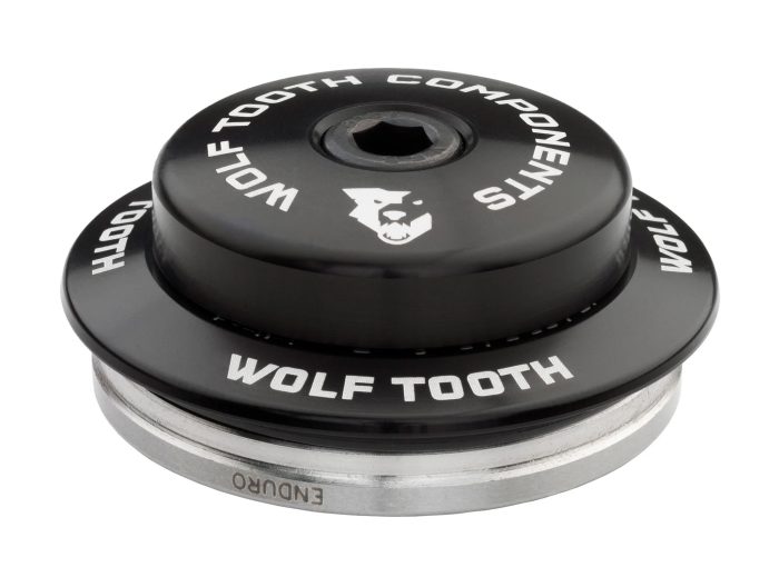Wolf Tooth Components Upper Headset IS42 Specialized IS (3mm Stack), Black