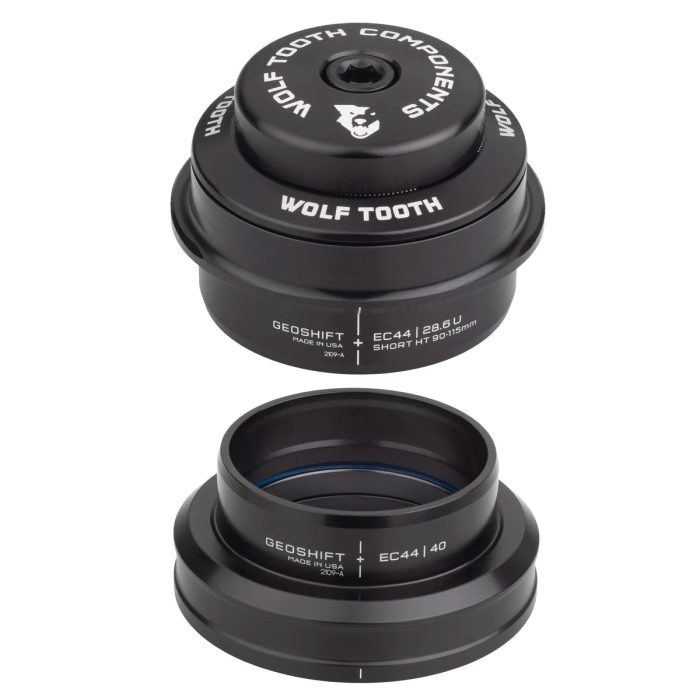 Wolf Tooth Components GeoShift 2 Deg EC44 Up/EC44 Low (Perf), Sht, B  NLA