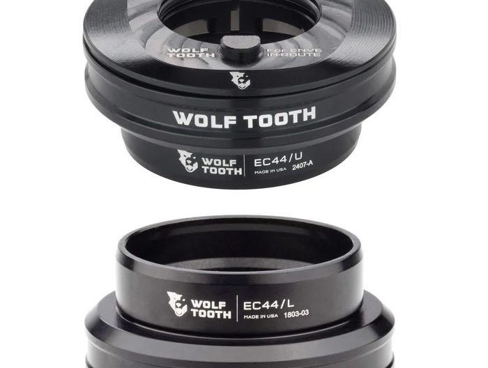 Wolf Tooth Components EC44 Premium Upper& Lower Headset for ENVE, Black