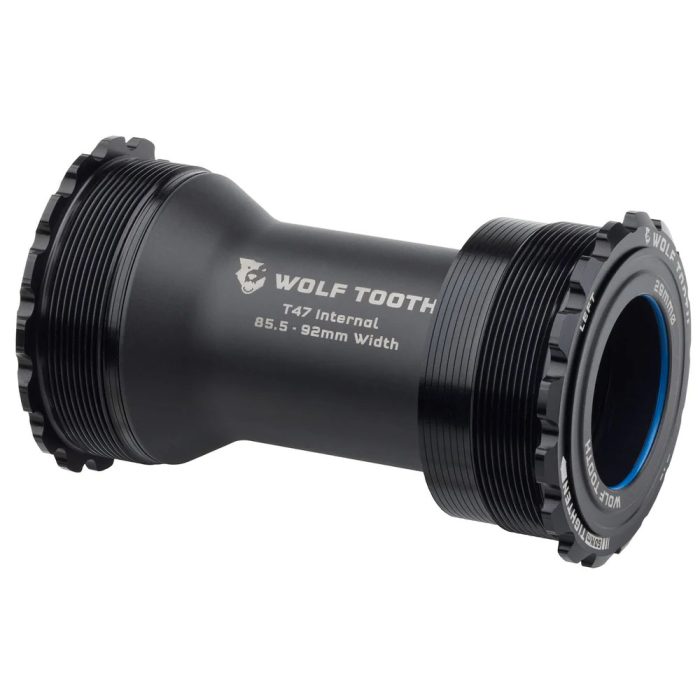 Wolf Tooth Components Bottom Bracket, T47 Internal, 29mm DUB, Black