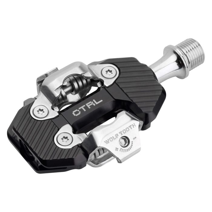 Wolf Tooth Components CTRL Trail Clipless Pedal, Black