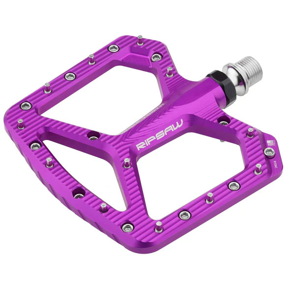 Wolf Tooth Components Ripsaw Platform Pedal - Ultraviolet Purple