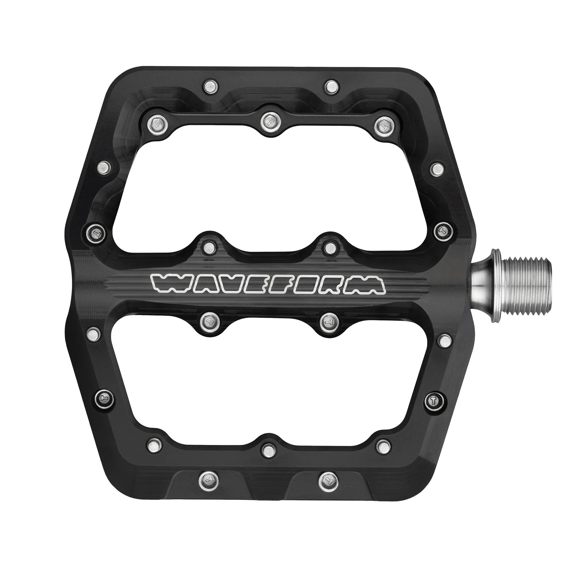 Wolf Tooth Components Waveform Platform Pedal, Small, Black