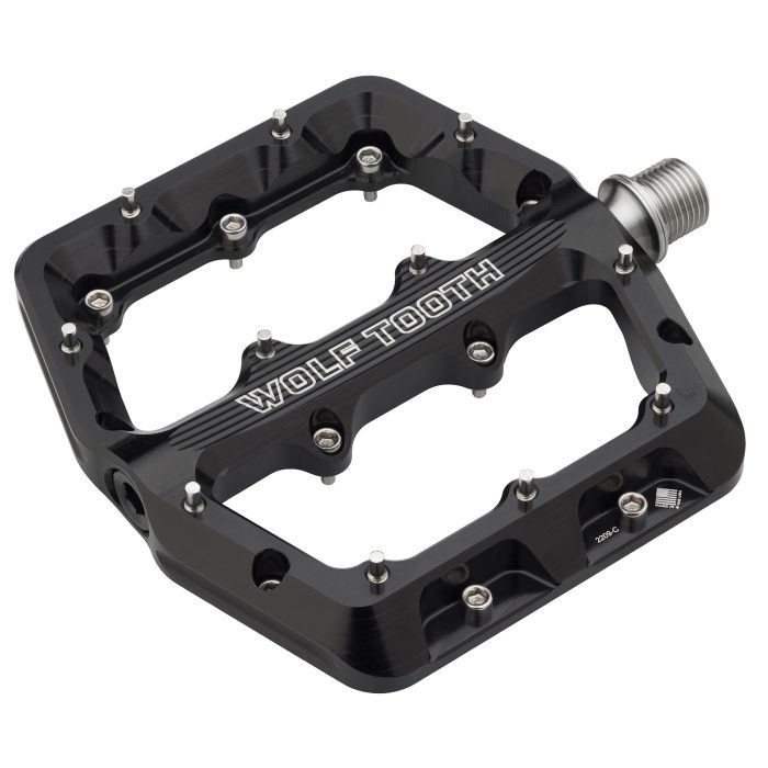 Wolf Tooth Components Waveform Platform Pedal, Large, Black