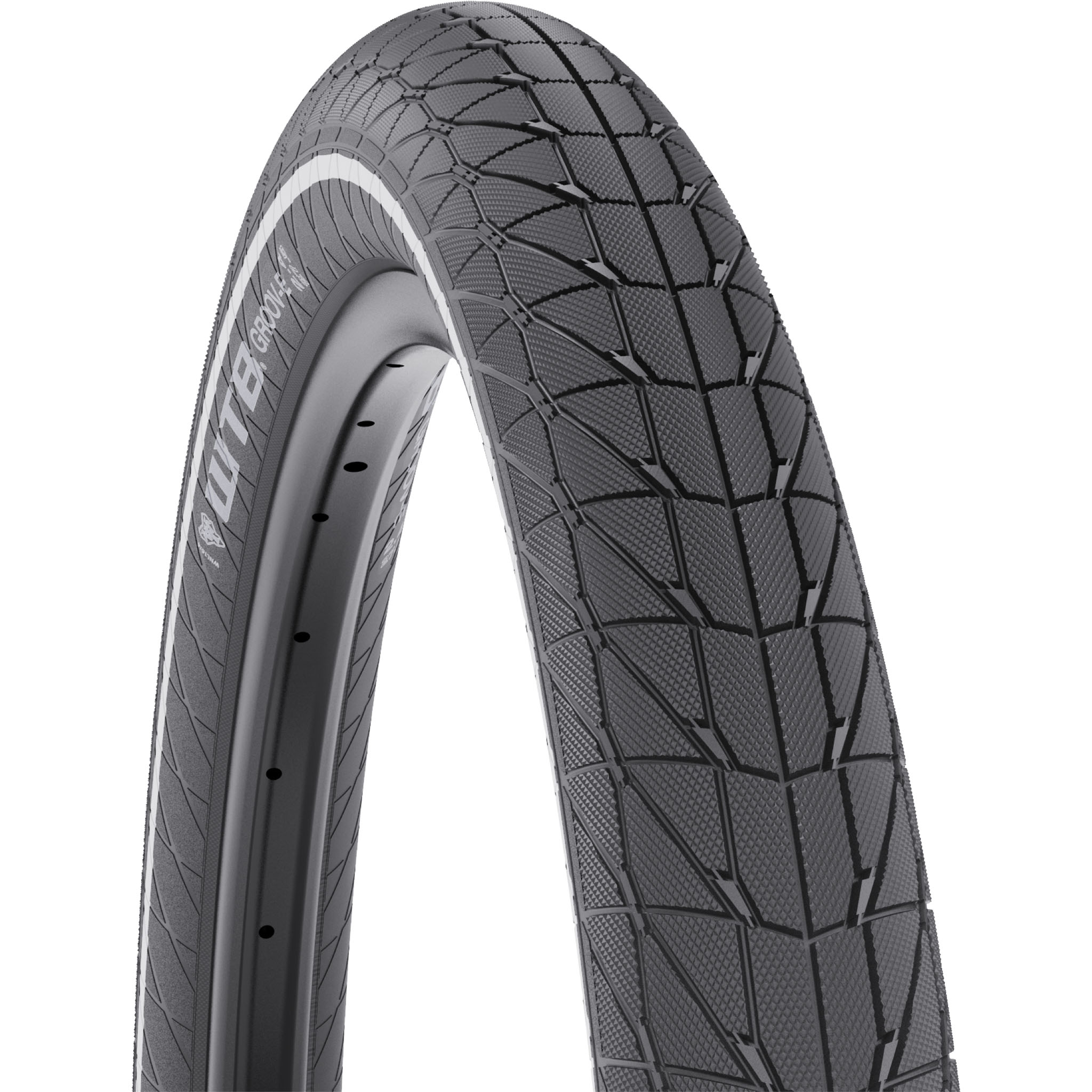 WTB Groov-E Flat Guard Comp Tire, 27.5x2.4"