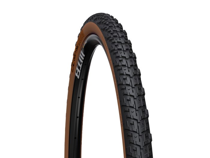 WTB Nano TCS Light Fast Rolling SG Tire, 700x40 Tanwall