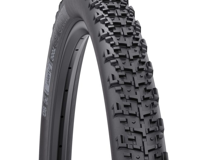 WTB Nano TCS Light Fast Rolling SG Tire, 700x52, Black