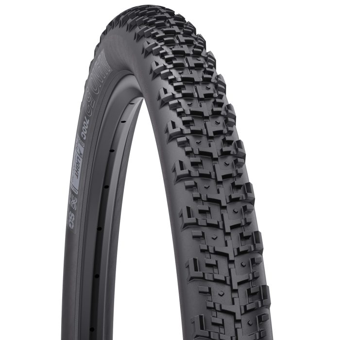 WTB Nano TCS Light Fast Rolling SG Tire, 700x52, Black