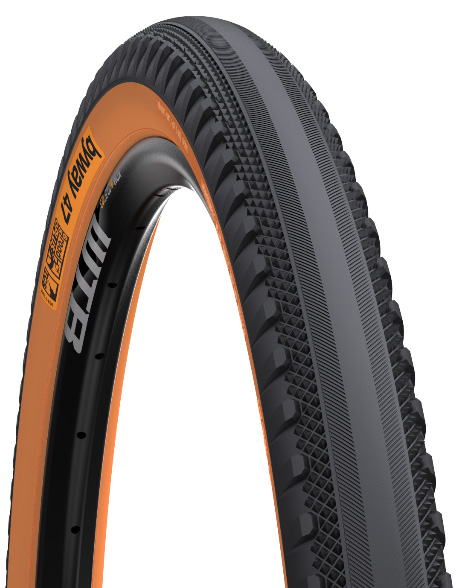 WTB ByWay TCS Light Fast Rolling SG Tire, 650bx47 Tan