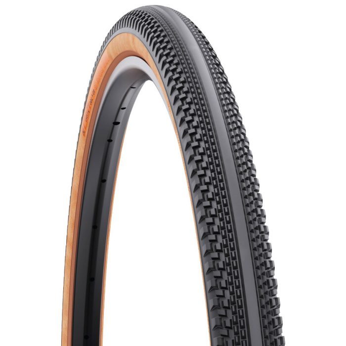 WTB Vulpine S TCS Light Fast Roll SG Tire, 700x45 Tanwall