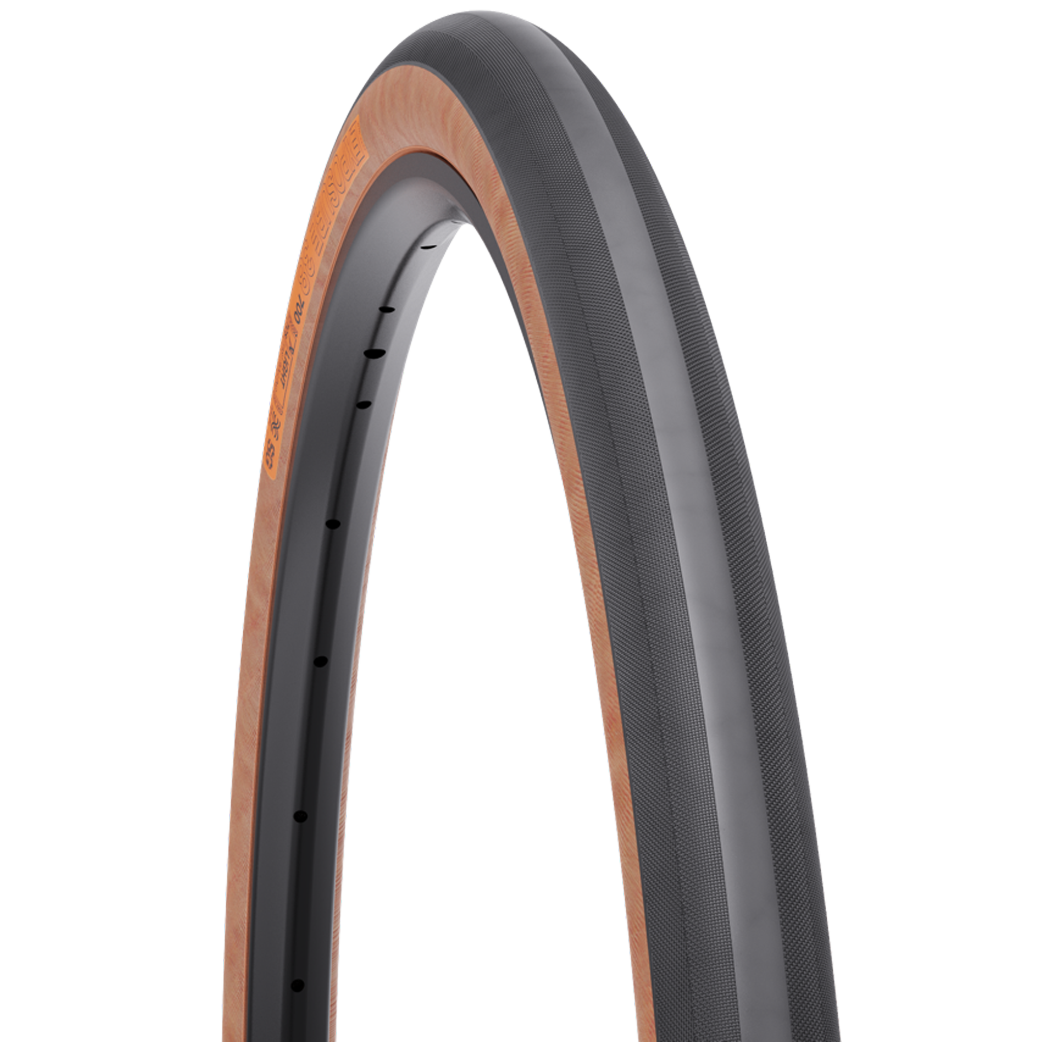 WTB Exposure TCS Light Fast Roll SG Tire, 700x38, Tanwall