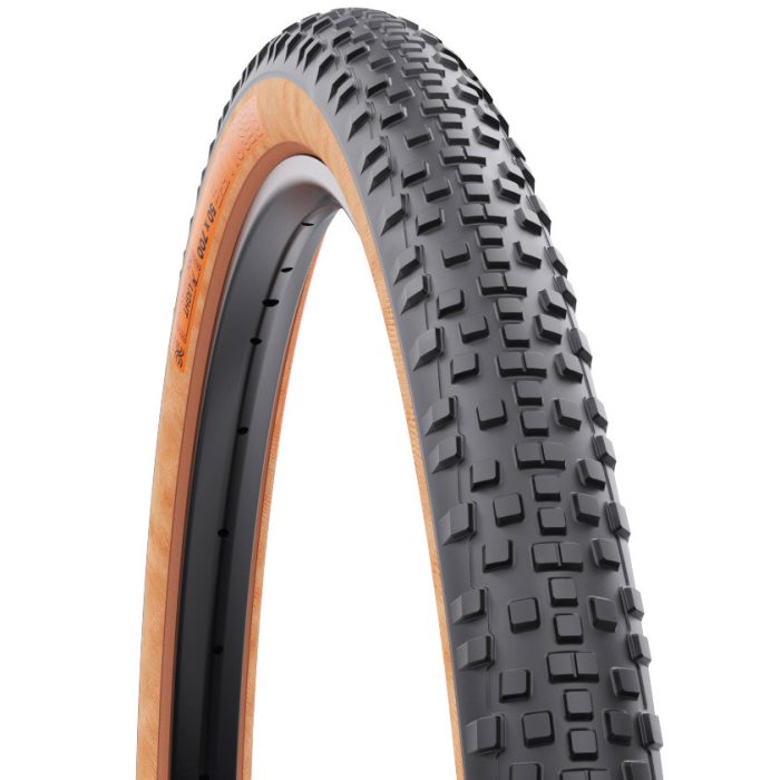 WTB Resolute TCS Light Fast Roll SG2 Tire, 700x50 Tanwall