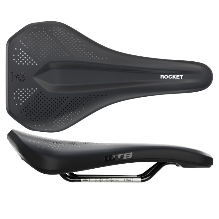 WTB Rocket Medium Titanium Fusion Form Black Saddle