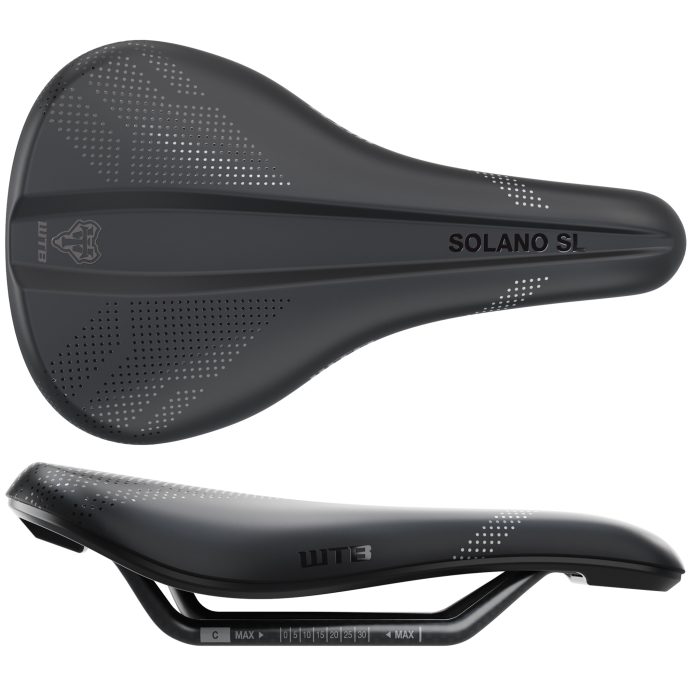 WTB Solano SL Medium Fusion Form Carbon Black Saddle