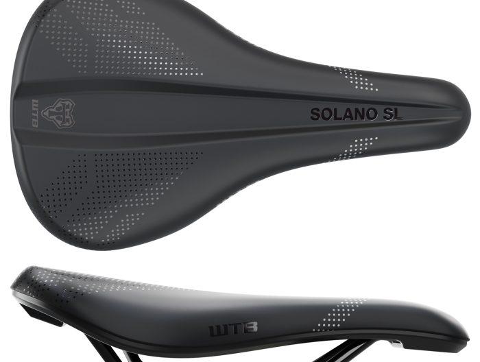 WTB Solano SL Medium Fusion Form Titanium Black Saddle