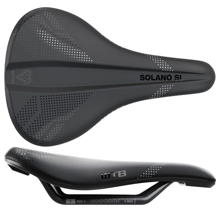 WTB Solano SL Wide Fusion Form Carbon Black Saddle