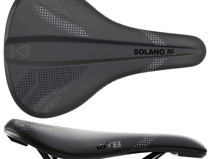 WTB Solano SL Wide Fusion Form Titanium Black Saddle