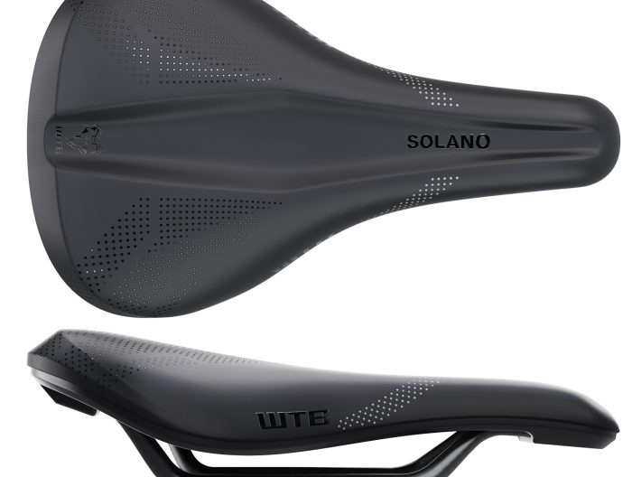 WTB Solano Medium Fusion Form Carbon Black Saddle