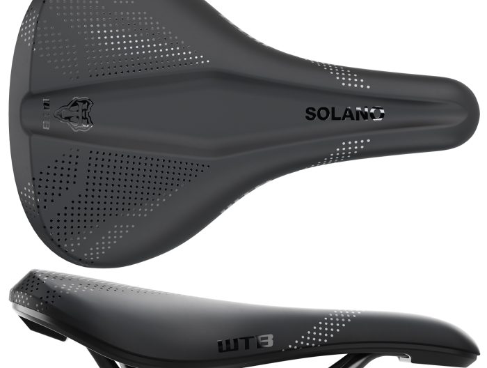 WTB Solano Wide Fusion Form Carbon Black Saddle