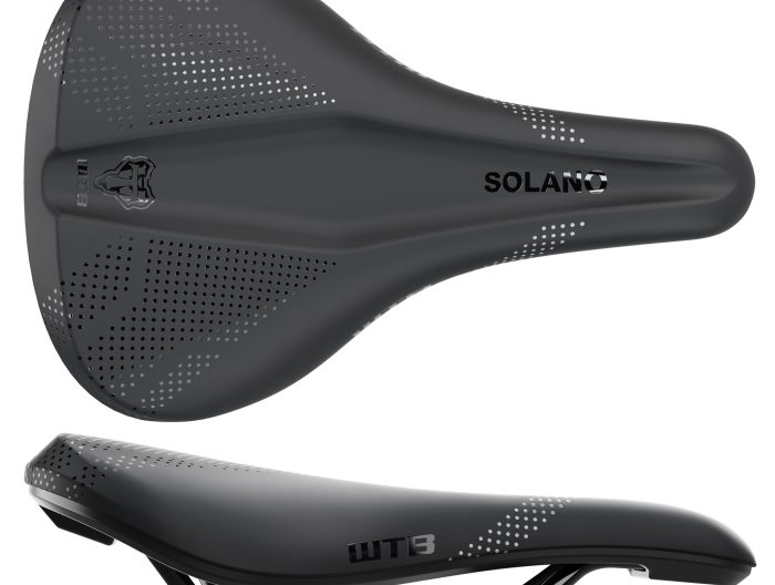 WTB Solano Wide Fusion Form Cromoly Black Saddle