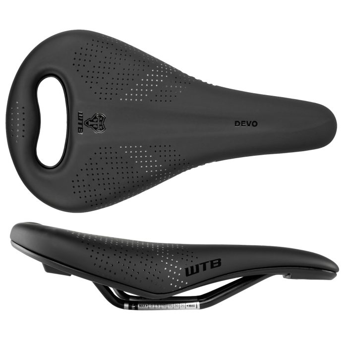WTB Devo PickUp Medium Fusion Form Cromoly Black Saddle
