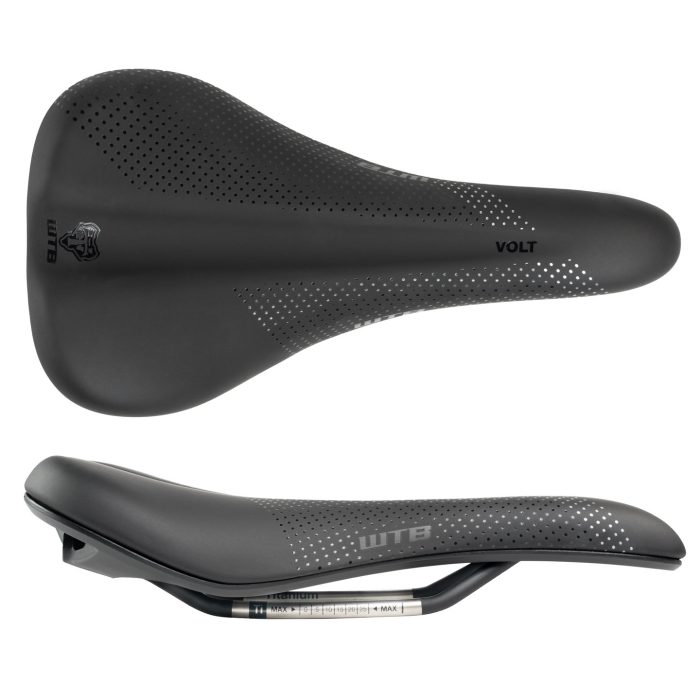 WTB Volt Medium Fusion Form Titanium Black Saddle