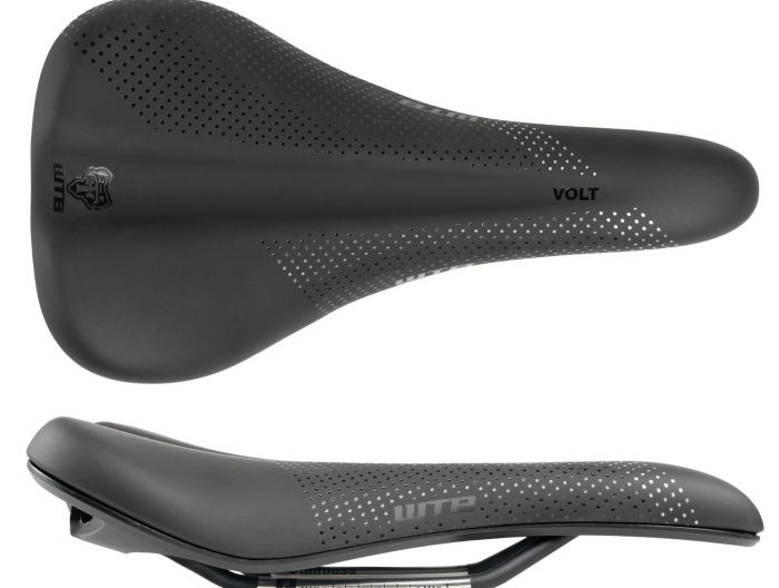 WTB Volt Medium Fusion Form Stainless Black Saddle