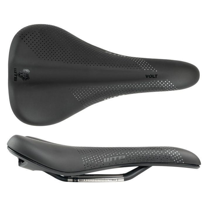 WTB Volt Medium Fusion Form Stainless Black Saddle